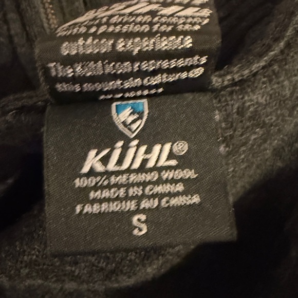 Women's Black Wool-Blend Zip Cardigan Jacket - Picture 5 of 6